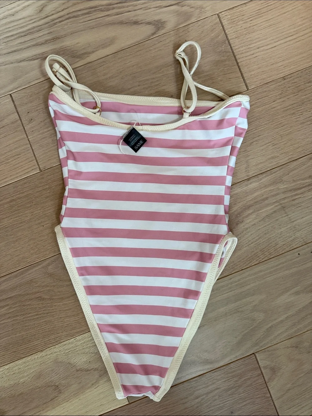 Same soft pink